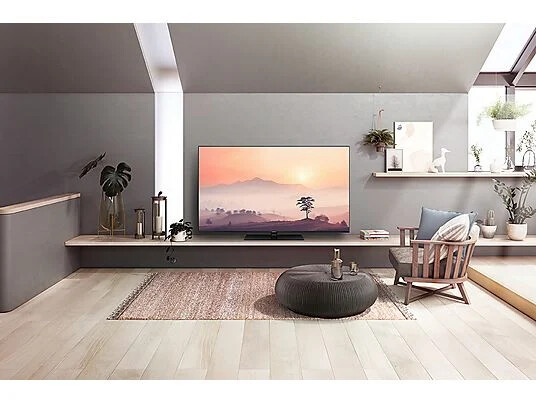 PANASONIC TN-55W70AEZ Smart LED Google televízió, 4K Ultra HD, 139 cm
