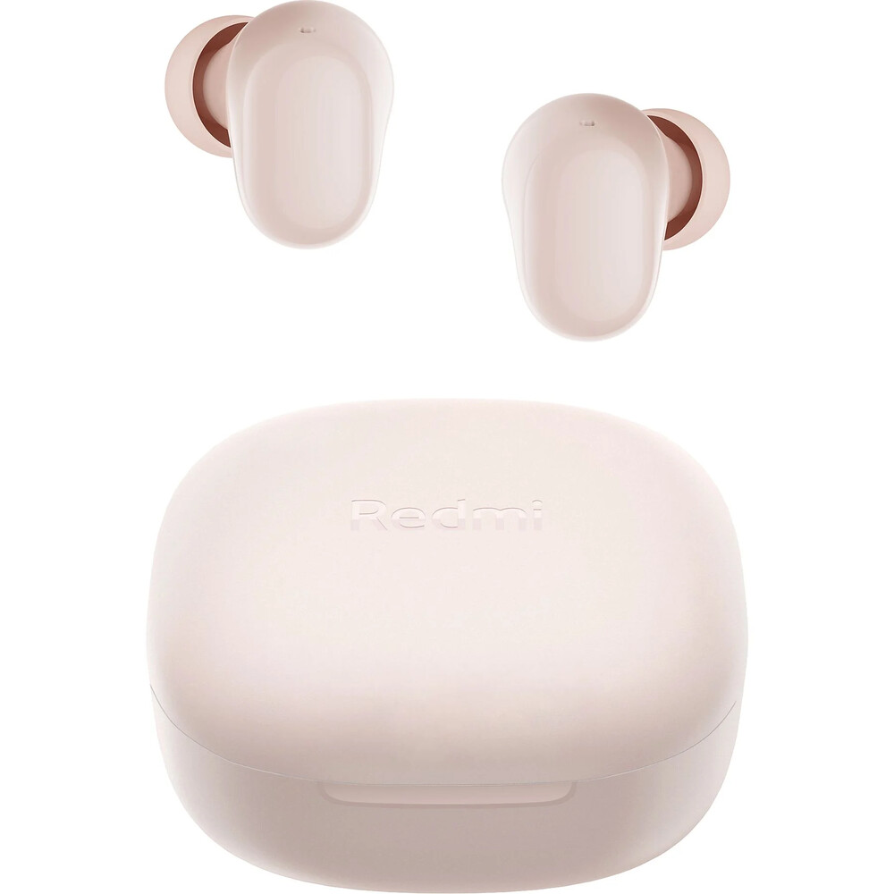 XIAOMI Redmi Buds 6 Play TWS Bluetooth fülhallgató mikrofonnal, rózsaszín 