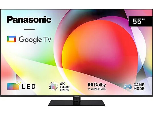 PANASONIC ZH-55W70AEZ Smart LED Google televízió, 4K Ultra HD, 139 cm