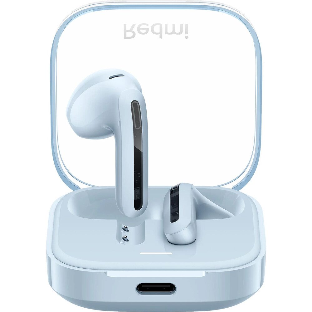 XIAOMI Redmi Buds 6 Active TWS vezetéknélküli fülhallgató mikrofonnal, kék