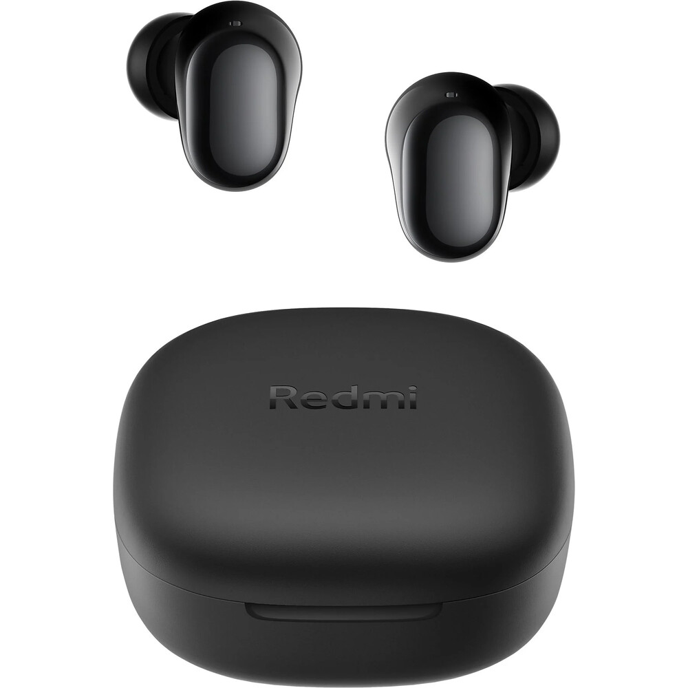 XIAOMI Redmi Buds 6 Play TWS Bluetooth fülhallgató mikrofonnal, fekete 